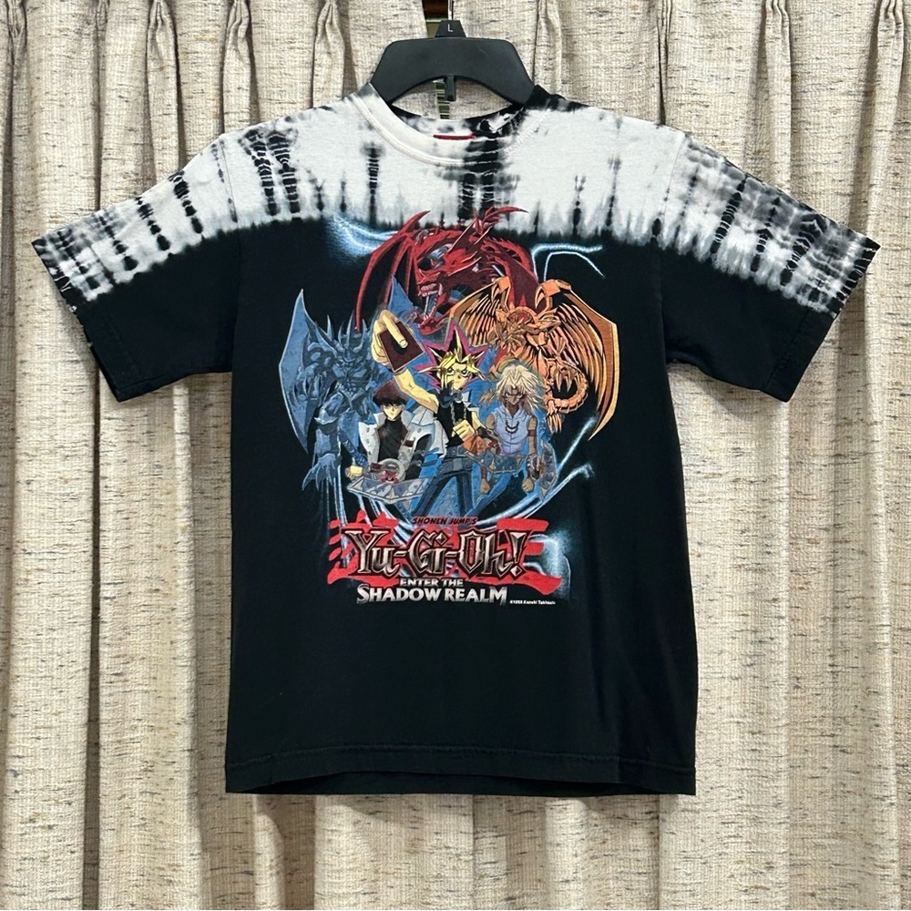 Yu-Gi-Oh! Vintage 1996 "Enter The Shadow Realm" Boys T-Shirt